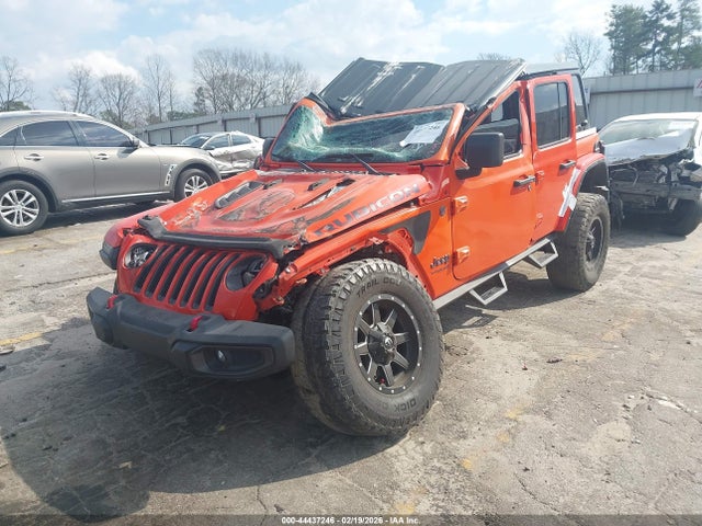 Продажа на аукционе авто 2018 Jeep Wrangler Unlimited Rubicon 4x4, vin: 1C4HJXFG7JW212745, номер лота: 44437246