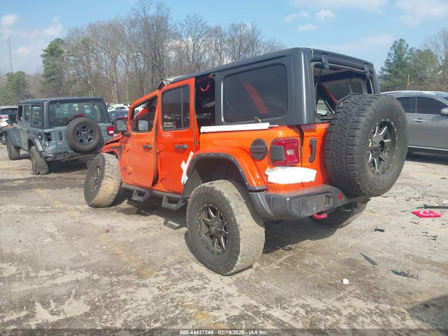 Продажа на аукционе авто 2018 Jeep Wrangler Unlimited Rubicon 4x4, vin: 1C4HJXFG7JW212745, номер лота: 44437246