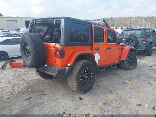 Продажа на аукционе авто 2018 Jeep Wrangler Unlimited Rubicon 4x4, vin: 1C4HJXFG7JW212745, номер лота: 44437246