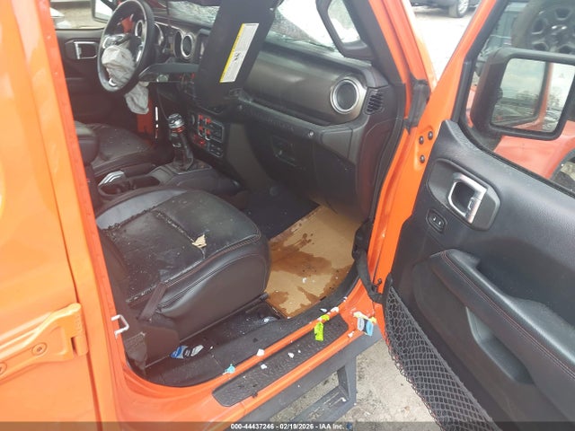 Продажа на аукционе авто 2018 Jeep Wrangler Unlimited Rubicon 4x4, vin: 1C4HJXFG7JW212745, номер лота: 44437246