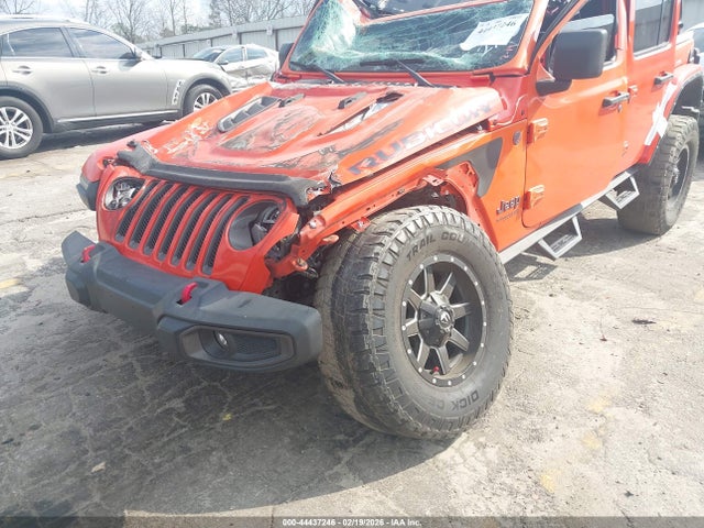 Продажа на аукционе авто 2018 Jeep Wrangler Unlimited Rubicon 4x4, vin: 1C4HJXFG7JW212745, номер лота: 44437246