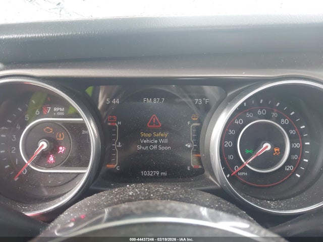 Продажа на аукционе авто 2018 Jeep Wrangler Unlimited Rubicon 4x4, vin: 1C4HJXFG7JW212745, номер лота: 44437246