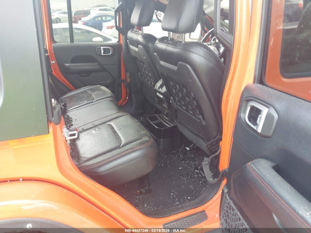 Продажа на аукционе авто 2018 Jeep Wrangler Unlimited Rubicon 4x4, vin: 1C4HJXFG7JW212745, номер лота: 44437246
