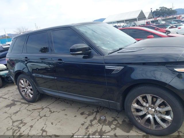 SALWR2WFXEA349278 Land Rover Range Rover Sport 3.0l V6 Supercharged Hse