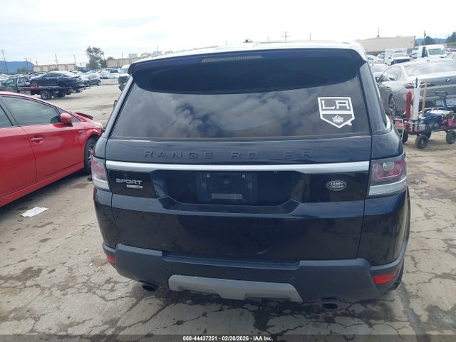SALWR2WFXEA349278 Land Rover Range Rover Sport 3.0l V6 Supercharged Hse