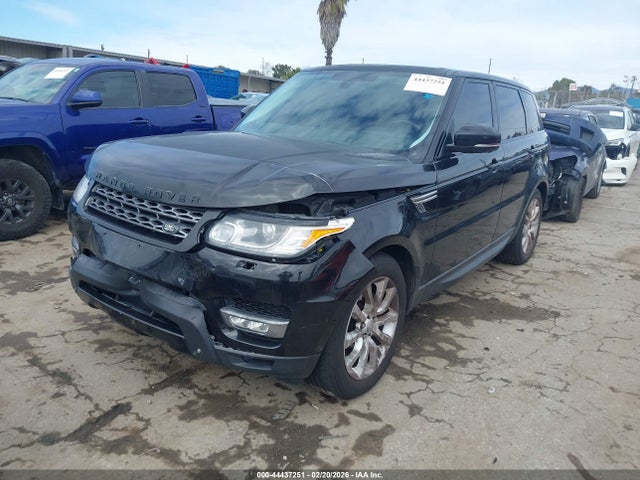 SALWR2WFXEA349278 Land Rover Range Rover Sport 3.0l V6 Supercharged Hse