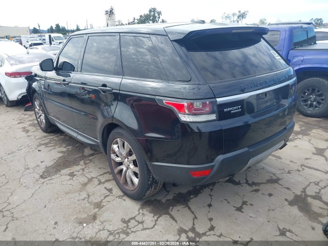 SALWR2WFXEA349278 Land Rover Range Rover Sport 3.0l V6 Supercharged Hse