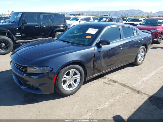 Dodge Charger Se 2016 2C3CDXBG2GH187921 Image 2