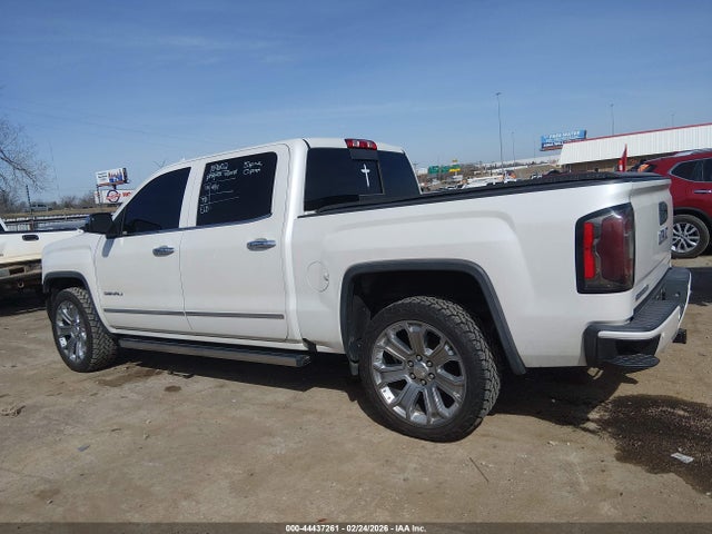 Aukcja sprzedaży 2017 Gmc Sierra 1500 Denali, vin: 3GTU2PEJ4HG295455, numer aukcji: 44437261