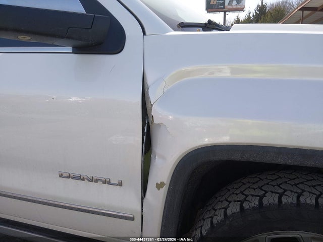 Aukcja sprzedaży 2017 Gmc Sierra 1500 Denali, vin: 3GTU2PEJ4HG295455, numer aukcji: 44437261