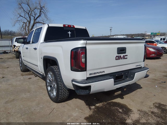 Aukcja sprzedaży 2017 Gmc Sierra 1500 Denali, vin: 3GTU2PEJ4HG295455, numer aukcji: 44437261