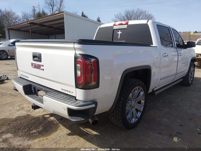 Aukcja sprzedaży 2017 Gmc Sierra 1500 Denali, vin: 3GTU2PEJ4HG295455, numer aukcji: 44437261