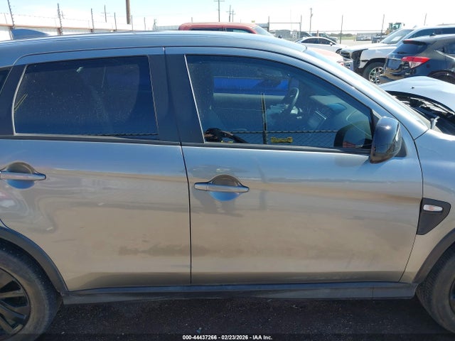 44437266 :رقم المزاد ، JA4ARUAU7SU004586 vin ، 2025 Mitsubishi Outlander Sport 2.0 Le Awc مزاد بيع