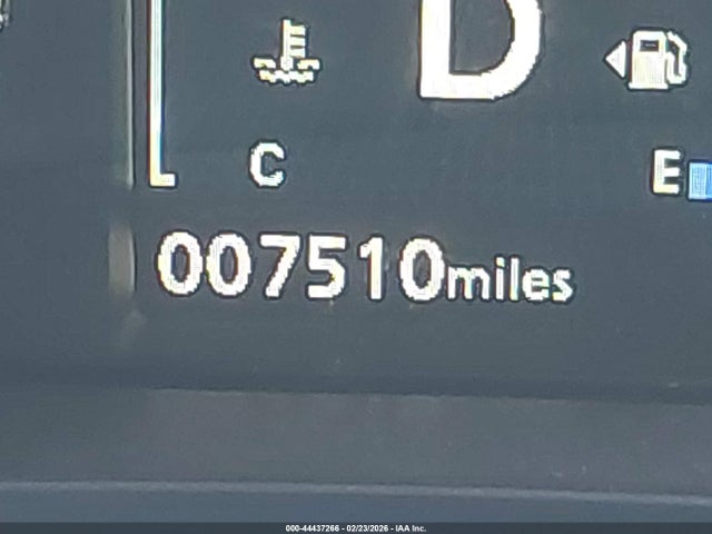 44437266 :رقم المزاد ، JA4ARUAU7SU004586 vin ، 2025 Mitsubishi Outlander Sport 2.0 Le Awc مزاد بيع