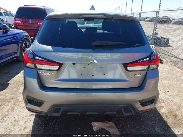 44437266 :رقم المزاد ، JA4ARUAU7SU004586 vin ، 2025 Mitsubishi Outlander Sport 2.0 Le Awc مزاد بيع