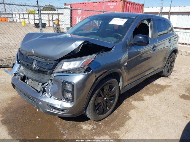 44437266 :رقم المزاد ، JA4ARUAU7SU004586 vin ، 2025 Mitsubishi Outlander Sport 2.0 Le Awc مزاد بيع