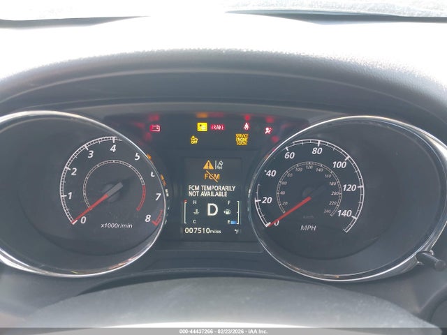44437266 :رقم المزاد ، JA4ARUAU7SU004586 vin ، 2025 Mitsubishi Outlander Sport 2.0 Le Awc مزاد بيع