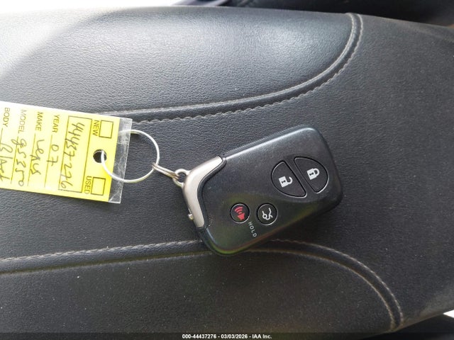 44437276 :رقم المزاد ، JTHCE96S470009904 vin ، 2007 Lexus Gs 350 مزاد بيع