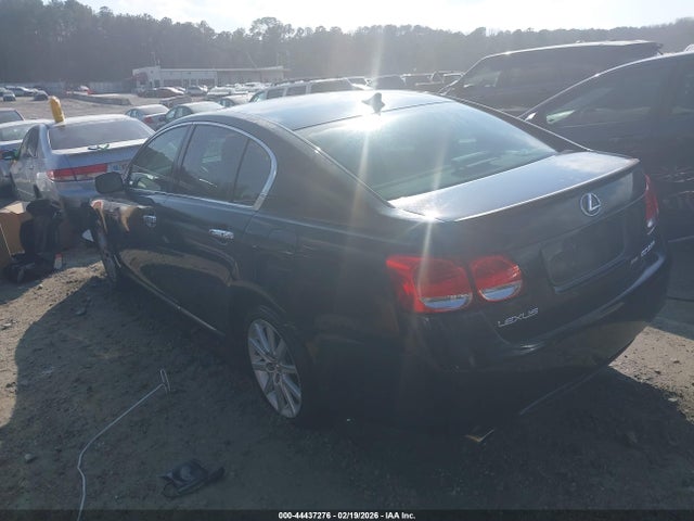 44437276 :رقم المزاد ، JTHCE96S470009904 vin ، 2007 Lexus Gs 350 مزاد بيع