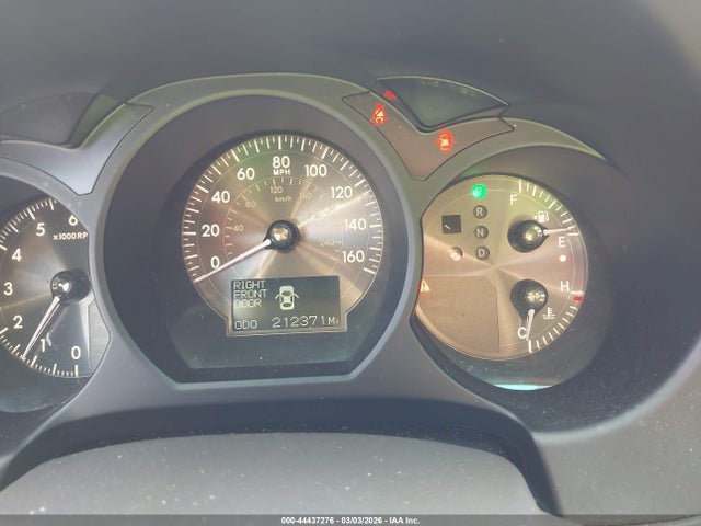 44437276 :رقم المزاد ، JTHCE96S470009904 vin ، 2007 Lexus Gs 350 مزاد بيع