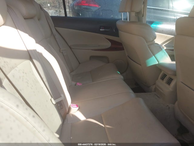 44437276 :رقم المزاد ، JTHCE96S470009904 vin ، 2007 Lexus Gs 350 مزاد بيع