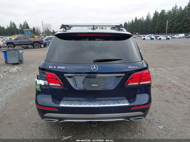 4JGDA5HB9JB196927 Mercedes-Benz Gle 350 4matic