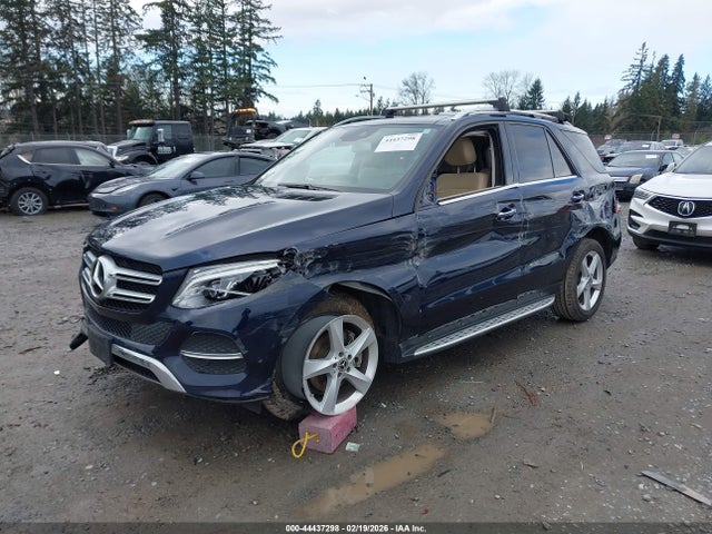 4JGDA5HB9JB196927 Mercedes-Benz Gle 350 4matic