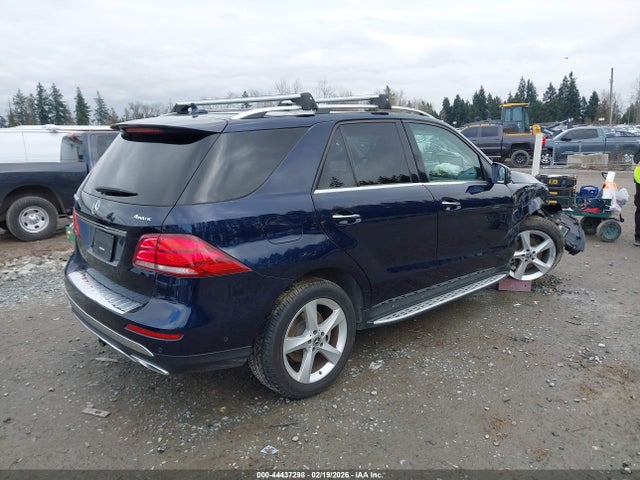 4JGDA5HB9JB196927 Mercedes-Benz Gle 350 4matic