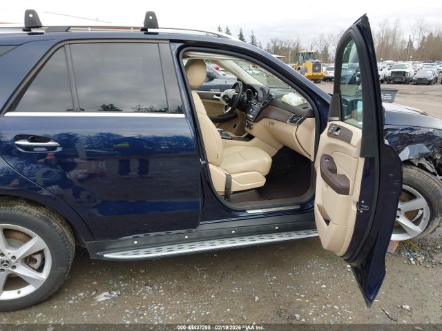 4JGDA5HB9JB196927 Mercedes-Benz Gle 350 4matic