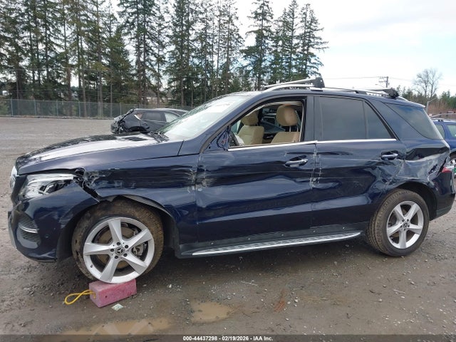 4JGDA5HB9JB196927 Mercedes-Benz Gle 350 4matic
