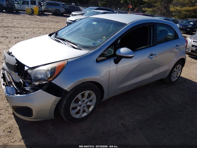 2013 KIA RIO KNADM5A31D6157659 Photo 1