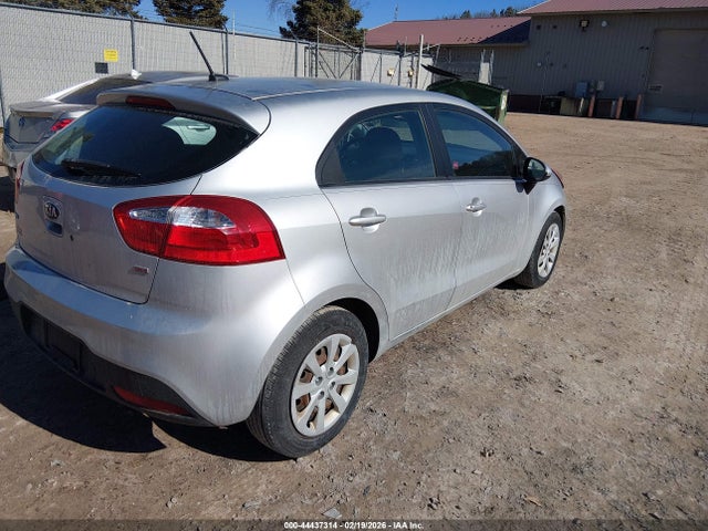 2013 KIA RIO KNADM5A31D6157659 Photo 3