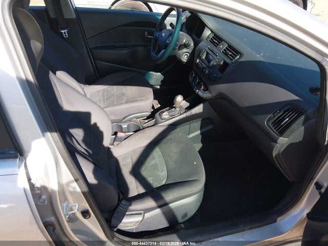 2013 KIA RIO KNADM5A31D6157659 Photo 4