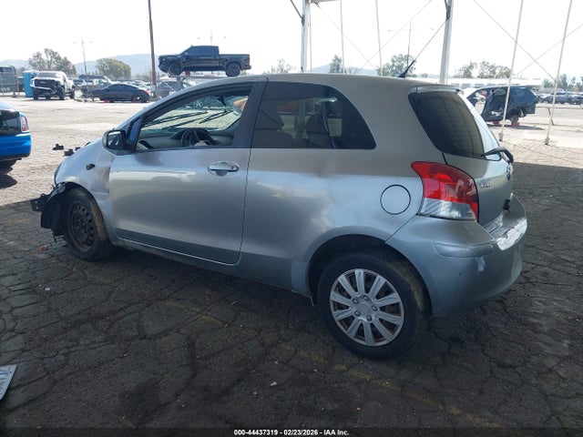 2009 TOYOTA YARIS JTDJT903795233867 Photo 2