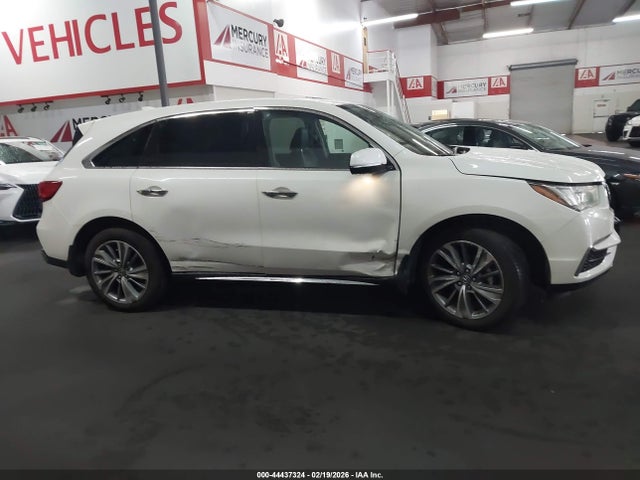 Aukcja sprzedaży 2017 Acura Mdx Technology Package, vin: 5FRYD4H59HB033380, numer aukcji: 44437324