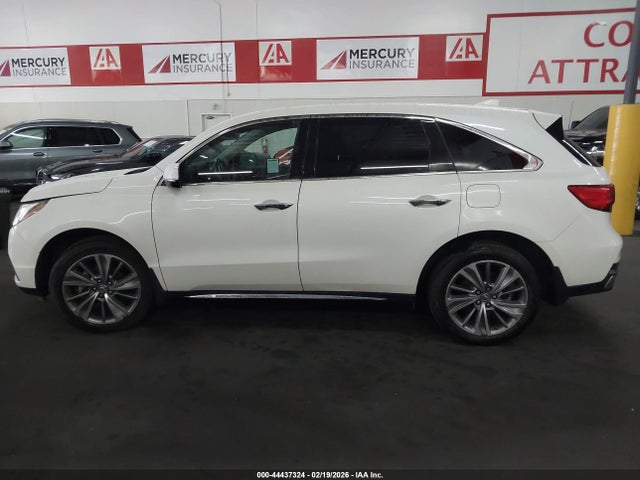 Aukcja sprzedaży 2017 Acura Mdx Technology Package, vin: 5FRYD4H59HB033380, numer aukcji: 44437324