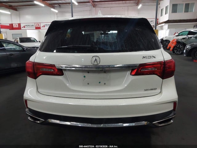Aukcja sprzedaży 2017 Acura Mdx Technology Package, vin: 5FRYD4H59HB033380, numer aukcji: 44437324