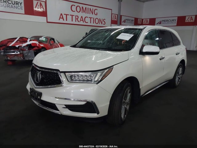 Aukcja sprzedaży 2017 Acura Mdx Technology Package, vin: 5FRYD4H59HB033380, numer aukcji: 44437324