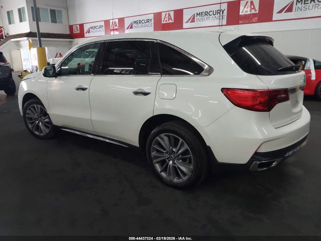 Aukcja sprzedaży 2017 Acura Mdx Technology Package, vin: 5FRYD4H59HB033380, numer aukcji: 44437324