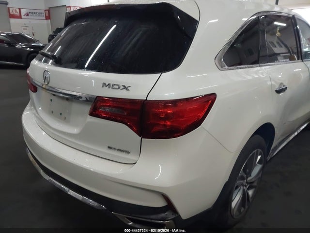Aukcja sprzedaży 2017 Acura Mdx Technology Package, vin: 5FRYD4H59HB033380, numer aukcji: 44437324