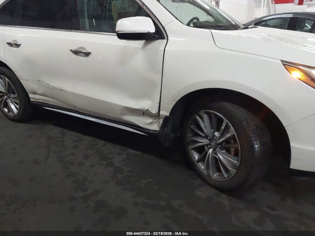 Aukcja sprzedaży 2017 Acura Mdx Technology Package, vin: 5FRYD4H59HB033380, numer aukcji: 44437324