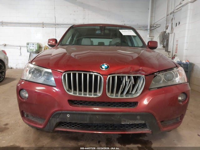 Aukcja sprzedaży 2013 Bmw X3 Xdrive35i, vin: 5UXWX7C51DL980038, numer aukcji: 44437326