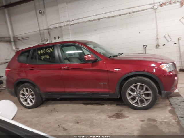 Aukcja sprzedaży 2013 Bmw X3 Xdrive35i, vin: 5UXWX7C51DL980038, numer aukcji: 44437326