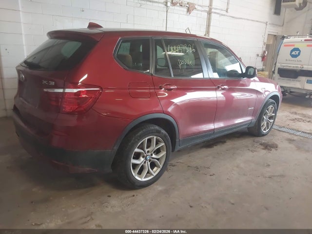 Aukcja sprzedaży 2013 Bmw X3 Xdrive35i, vin: 5UXWX7C51DL980038, numer aukcji: 44437326