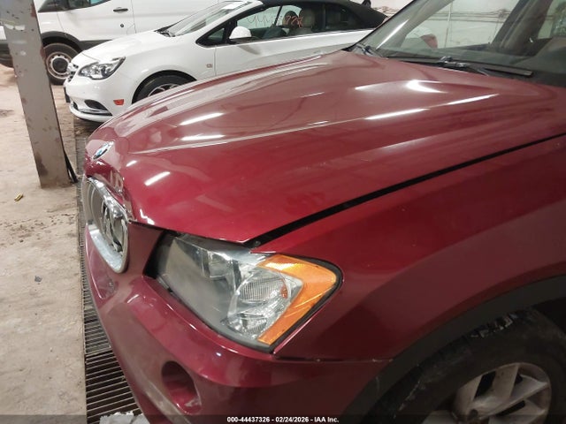 Aukcja sprzedaży 2013 Bmw X3 Xdrive35i, vin: 5UXWX7C51DL980038, numer aukcji: 44437326
