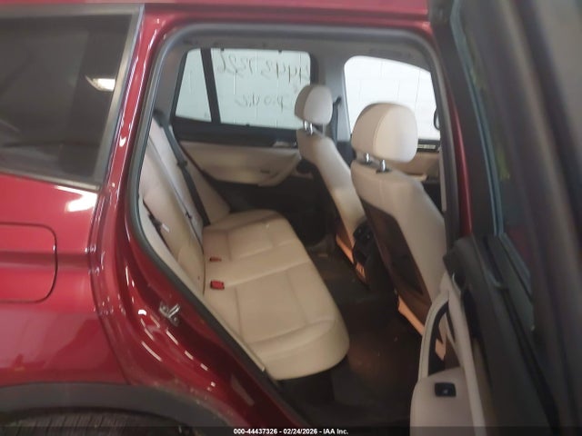 Aukcja sprzedaży 2013 Bmw X3 Xdrive35i, vin: 5UXWX7C51DL980038, numer aukcji: 44437326