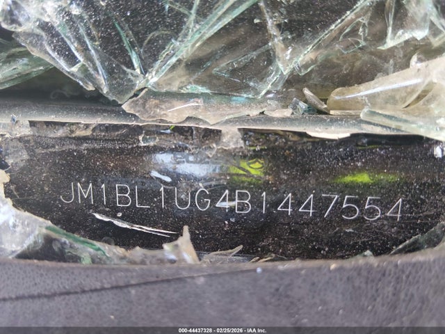 Aukcja sprzedaży 2011 Mazda Mazda3, vin: JM1BL1UG4B1447554, numer aukcji: 44437328