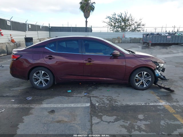 3N1AB8CV9PY316066 Nissan Sentra Sv Xtronic Cvt