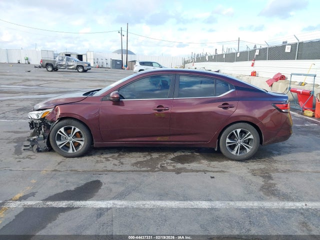 3N1AB8CV9PY316066 Nissan Sentra Sv Xtronic Cvt