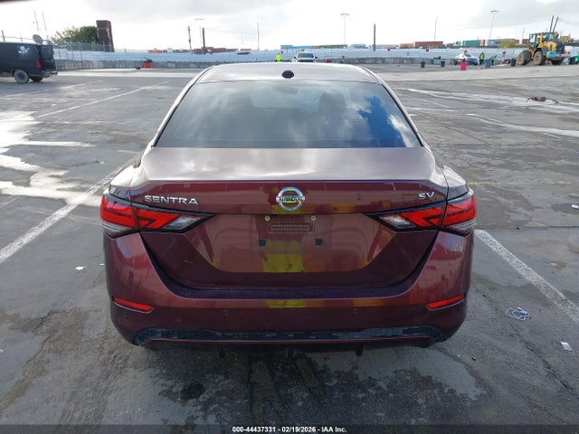 3N1AB8CV9PY316066 Nissan Sentra Sv Xtronic Cvt
